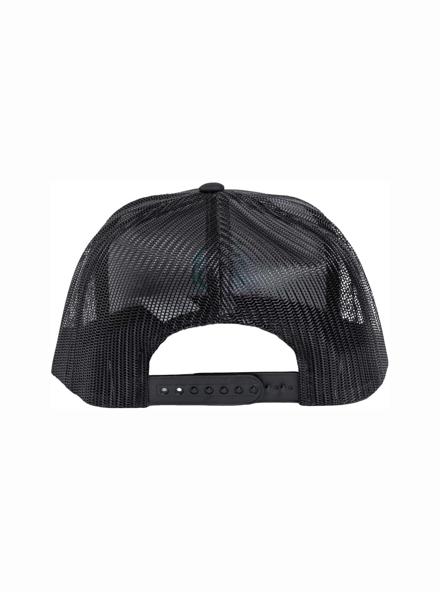 Kšiltovka Meatfly Kail Trucker Snapback, Magenta / Black - Obrázek 3