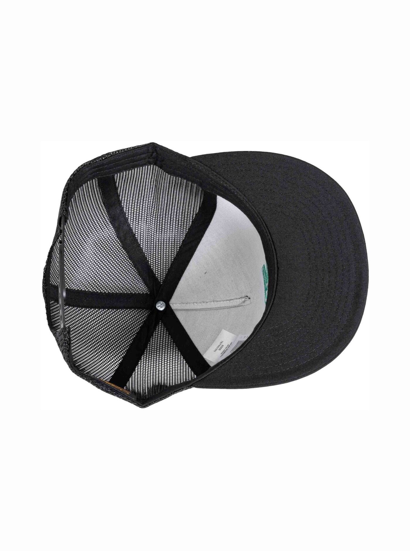 Kšiltovka Meatfly Kail Trucker Snapback, Magenta / Black - Obrázek 4