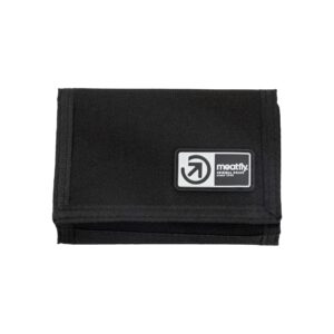 Peněženka Meatfly Dewey, Black / White