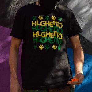 Tričko HL GHETTO "Style" black