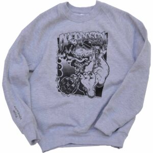 Dětská mikina crew Kapybara wear - Owerdosed