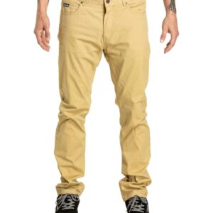 Pánské kalhoty Meatfly Sagvan 2.0, Latte