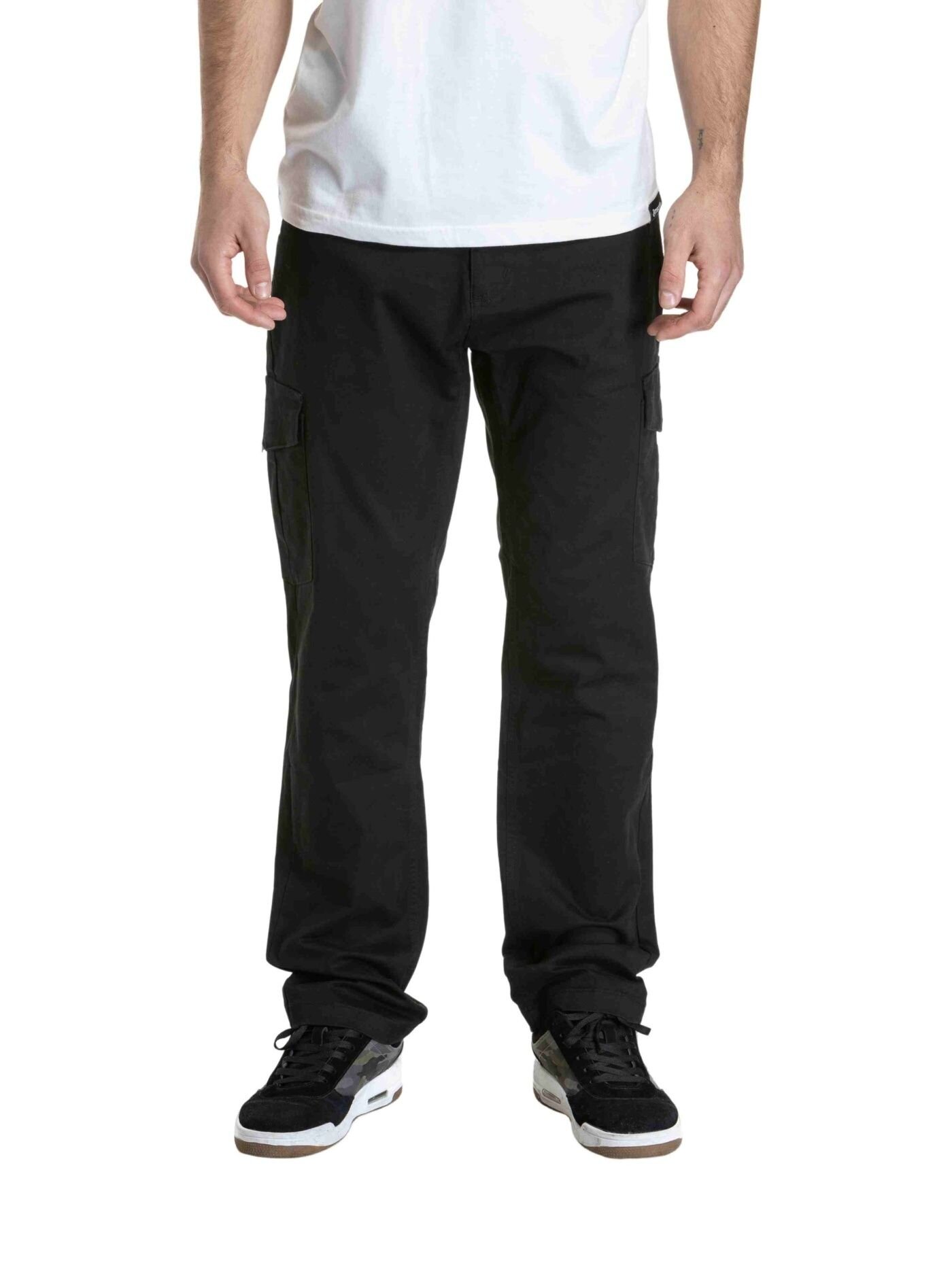 Pánské kalhoty Meatfly Remy, Black