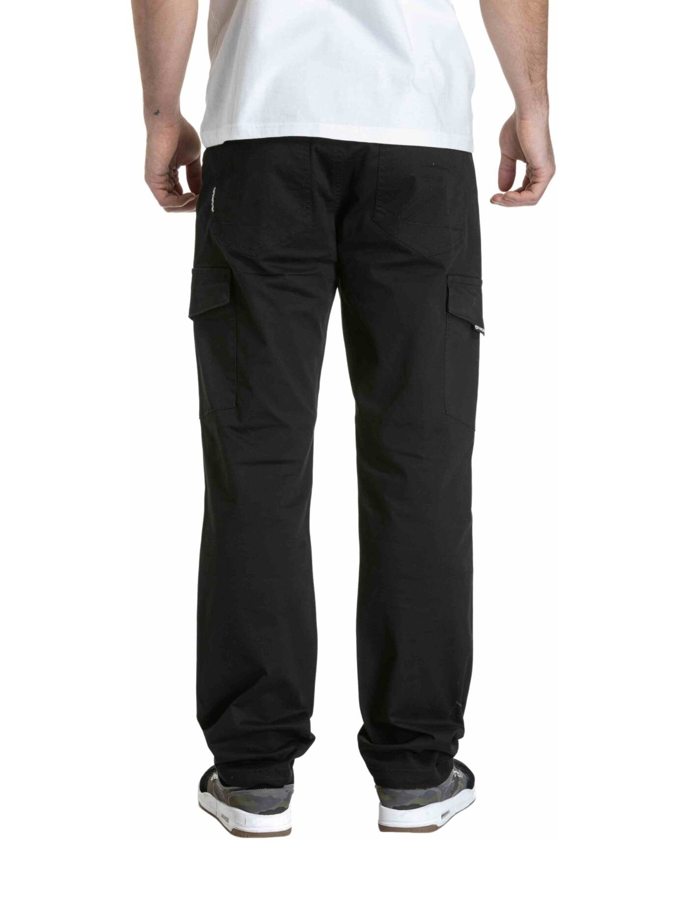 Pánské kalhoty Meatfly Remy, Black - Obrázek 3