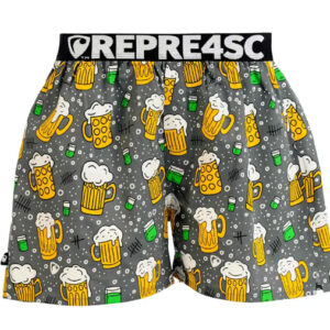 PÁNSKÉ TRENKY S VYTKÁVANOU GUMOU REPRE4SC EXCLUSIVE MIKE OCTOBER FEST