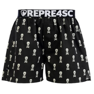 PÁNSKÉ TRENKY S VYTKÁVANOU GUMOU REPRE4SC EXCLUSIVE MIKE LUFTPIRATEN