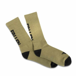 Ponožky FALLEN - Back Logo Sock Green Melee Black
