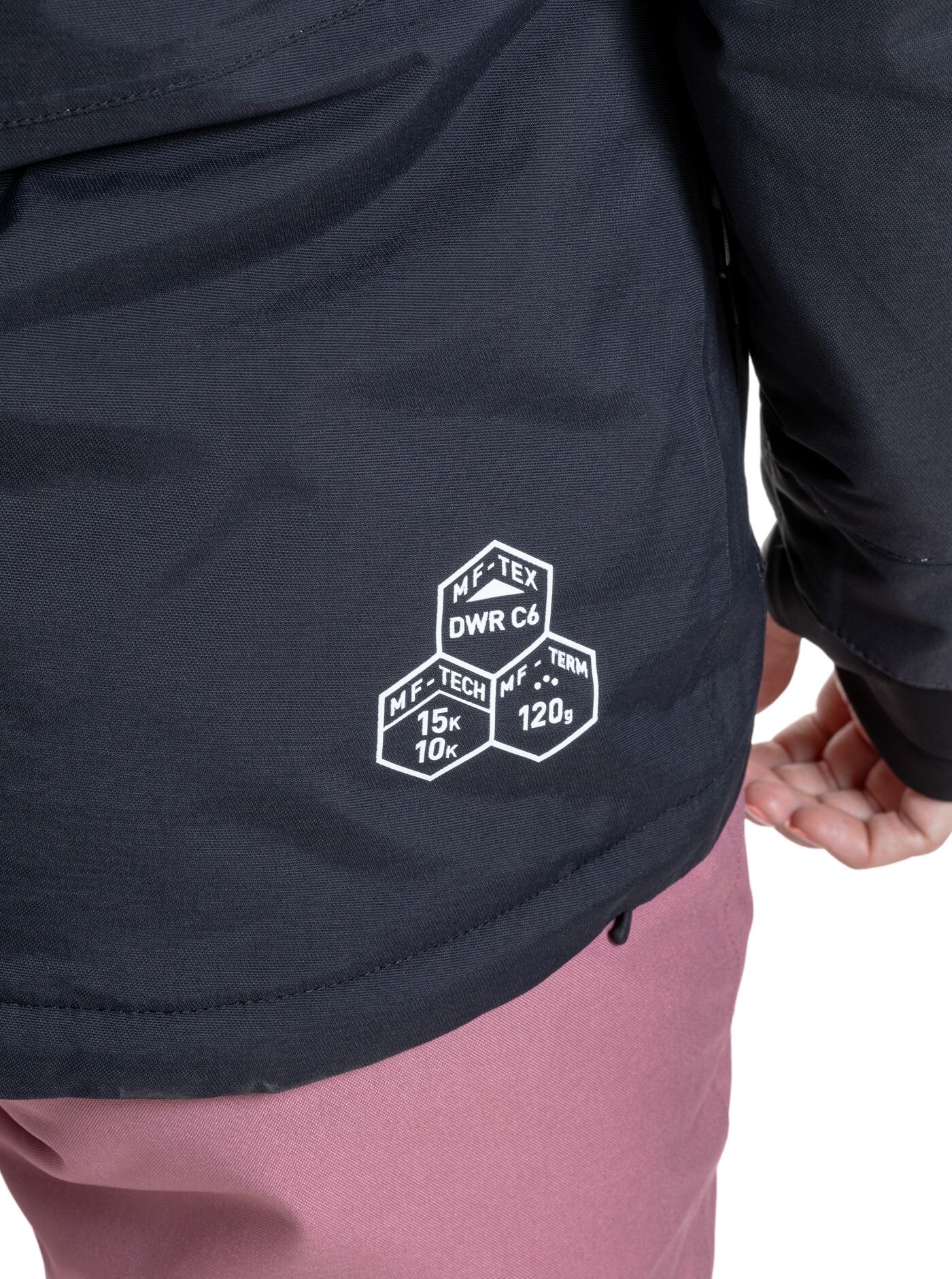 Dámská SNB & SKI bunda Meatfly Terra, Black - Obrázek 7