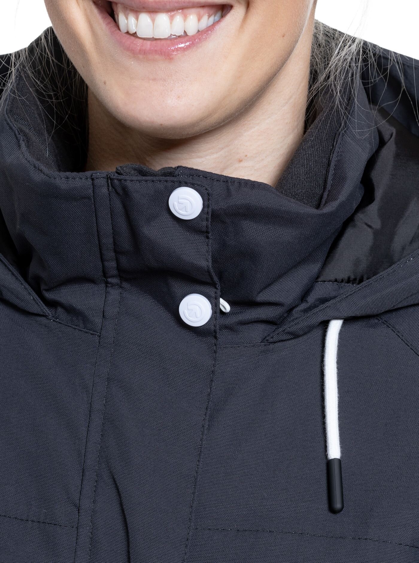 Dámská SNB & SKI bunda Meatfly Terra, Black - Obrázek 8