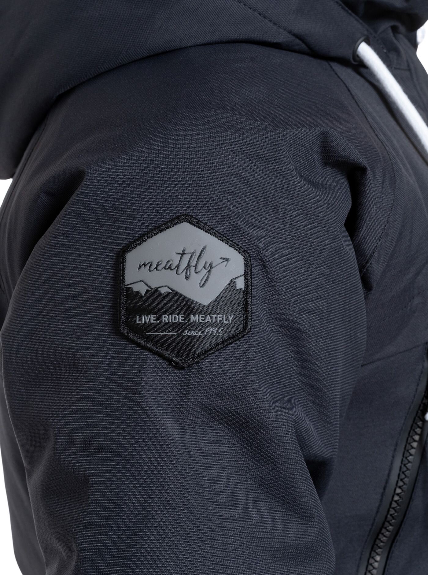 Dámská SNB & SKI bunda Meatfly Terra, Black - Obrázek 11