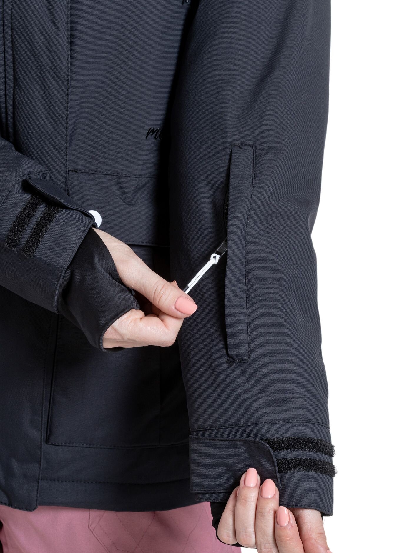 Dámská SNB & SKI bunda Meatfly Terra, Black - Obrázek 12