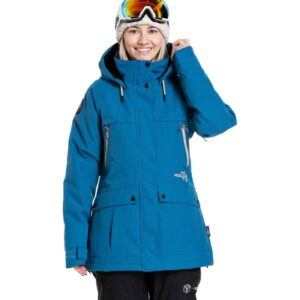 Dámská SNB & SKI bunda Meatfly Terra, Blue