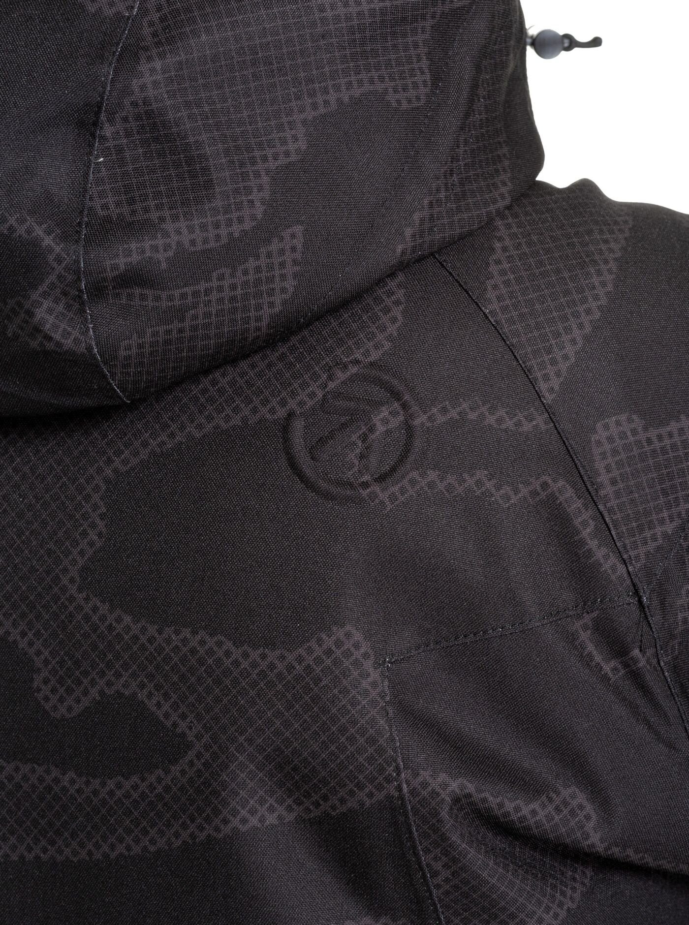 Pánská SNB & SKI bunda Meatfly Cronos, Morph Black - Obrázek 9