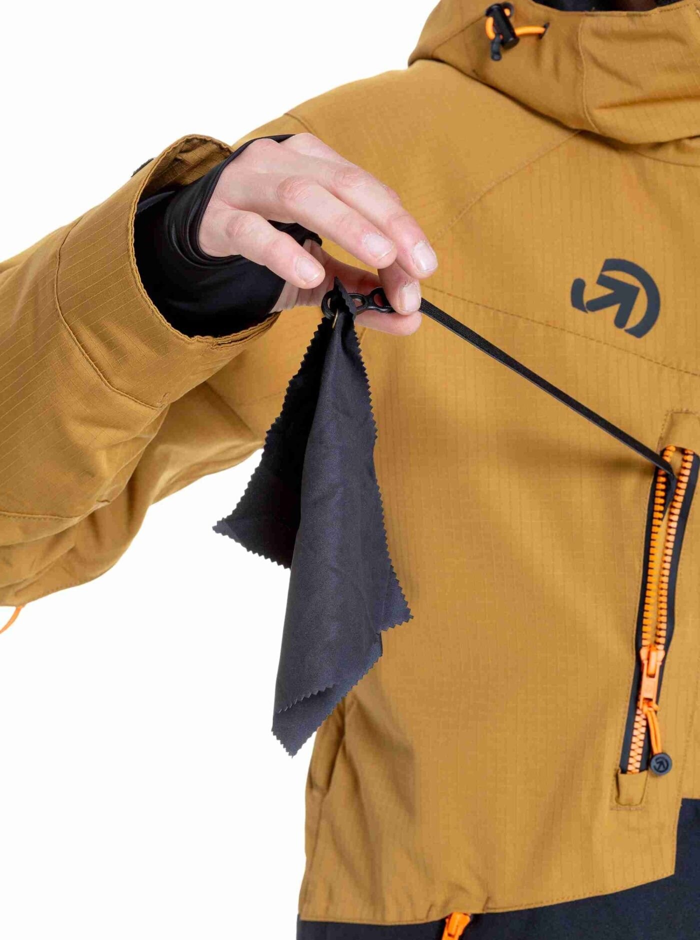 Pánská SNB & SKI bunda Meatfly Cronos, Wood / Black - Obrázek 7