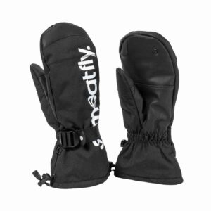 Pánské rukavice Meatfly Osbourne, Black