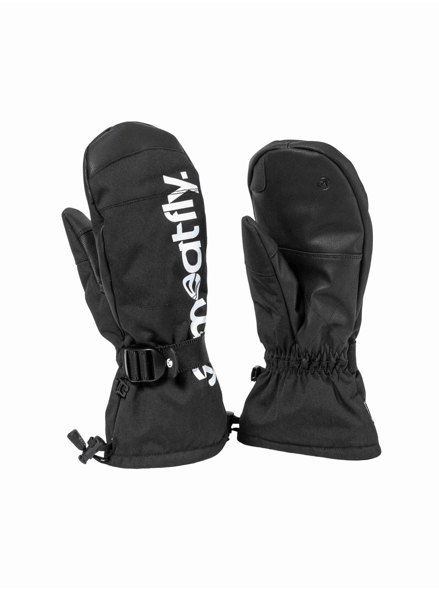 Pánské rukavice Meatfly Osbourne, Black