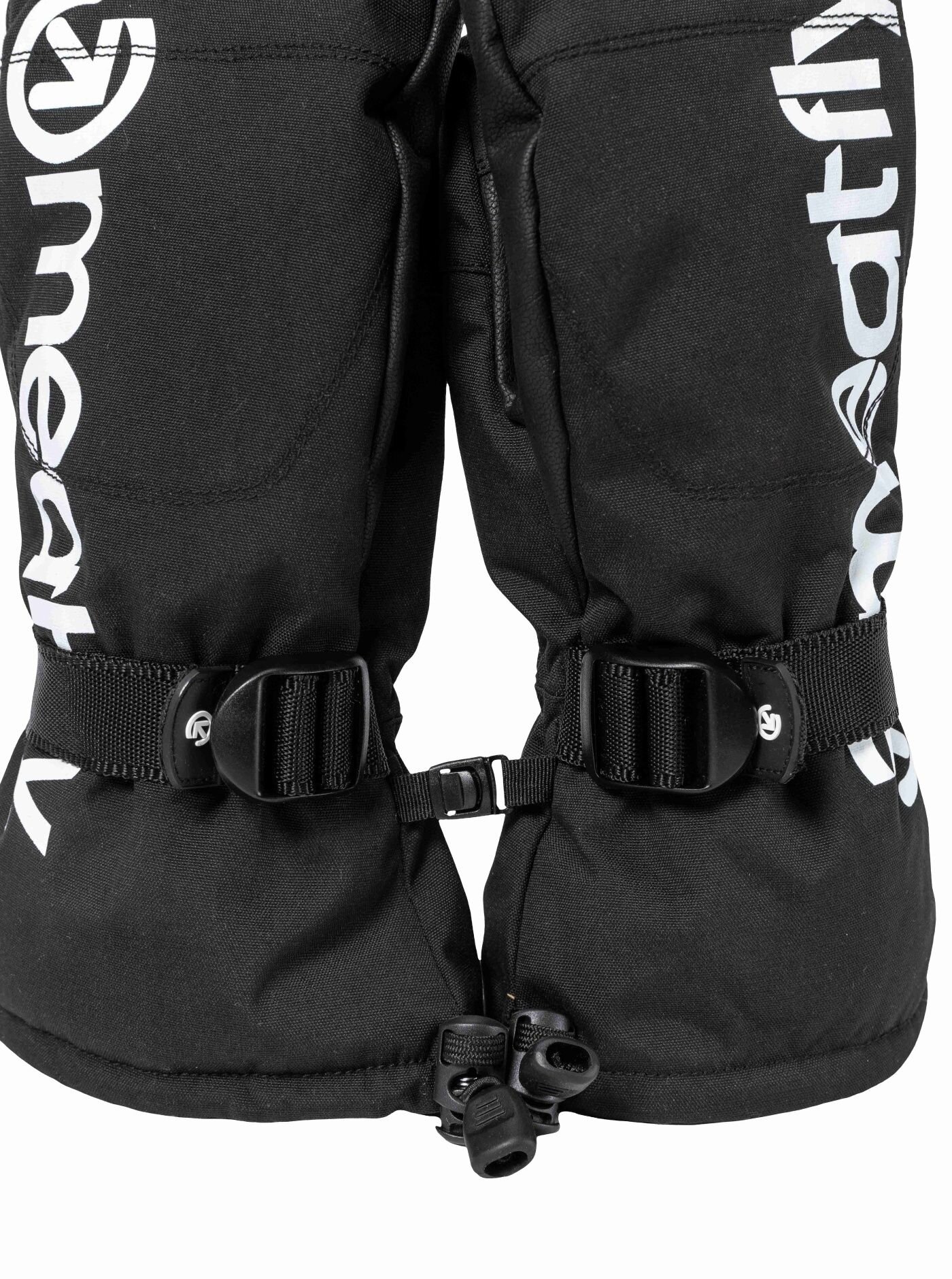 Pánské rukavice Meatfly Osbourne, Black - Obrázek 2