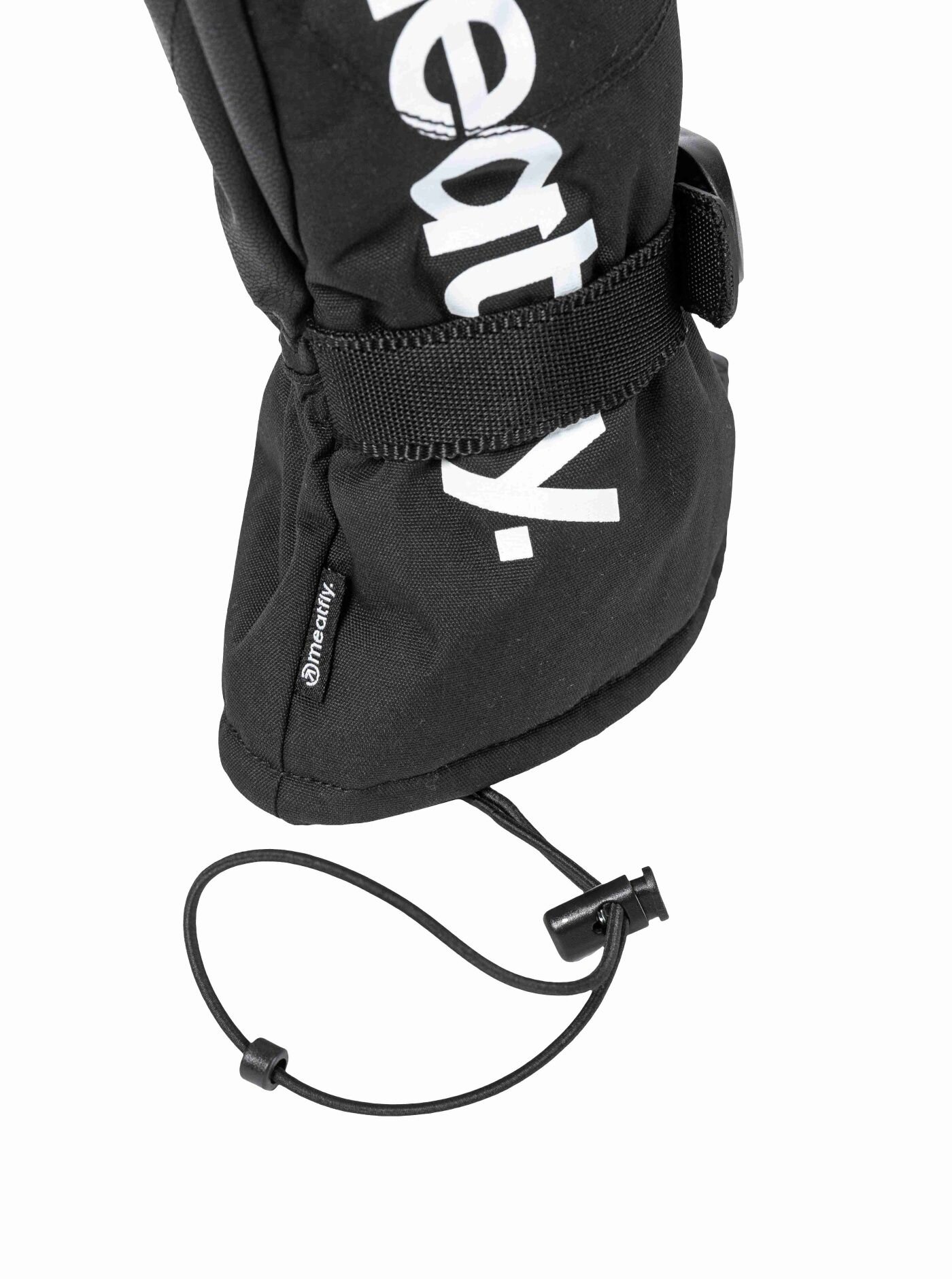 Pánské rukavice Meatfly Osbourne, Black - Obrázek 4