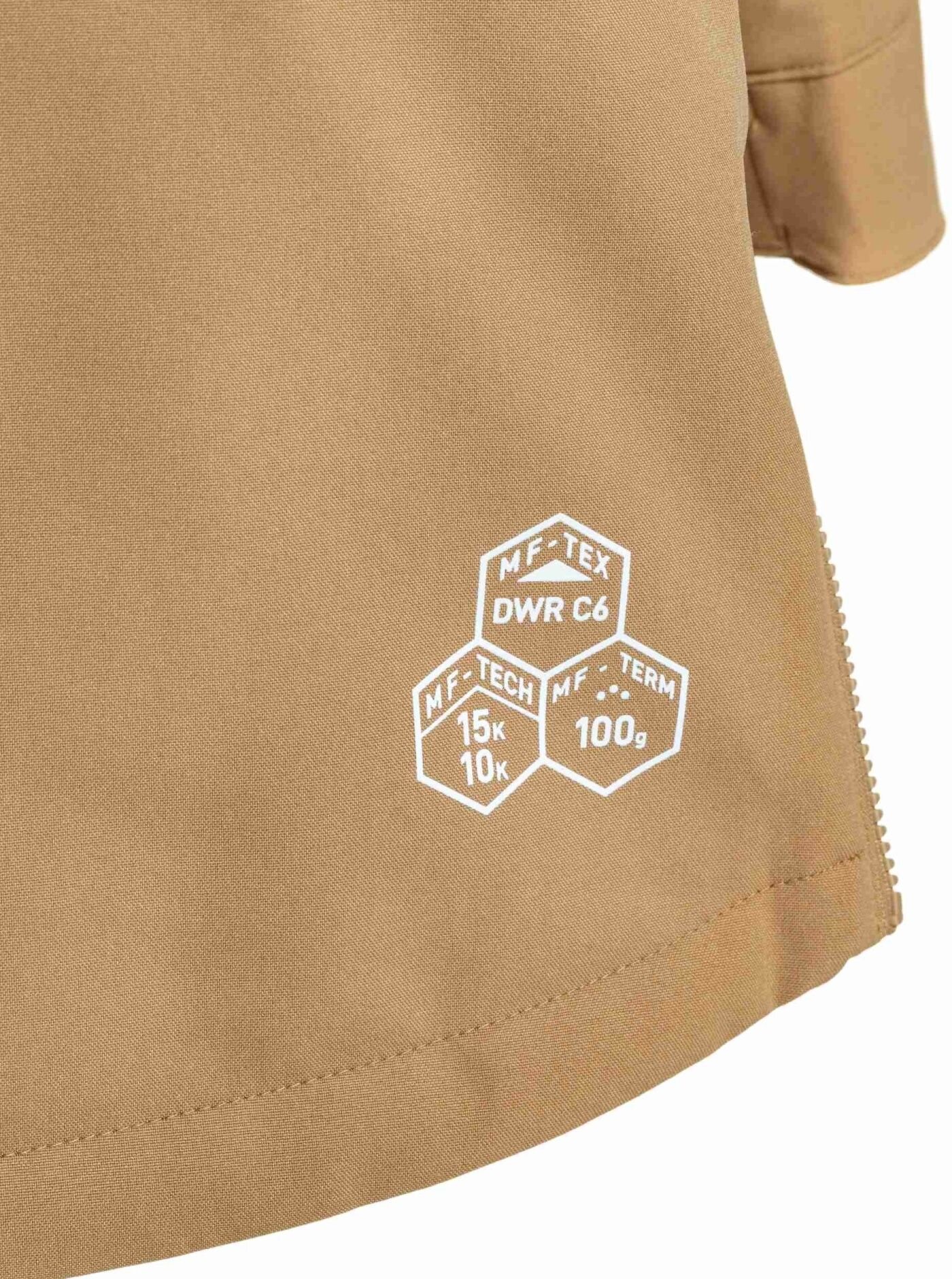 Dámská SNB & SKI bunda Meatfly Aiko, Sunflower / Tan - Obrázek 8