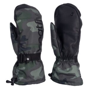 Pánské rukavice Meatfly Osbourne, Rampage Camo