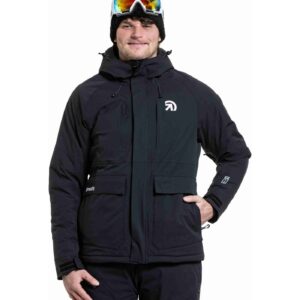 Pánská SNB & SKI bunda Vertigo, Black