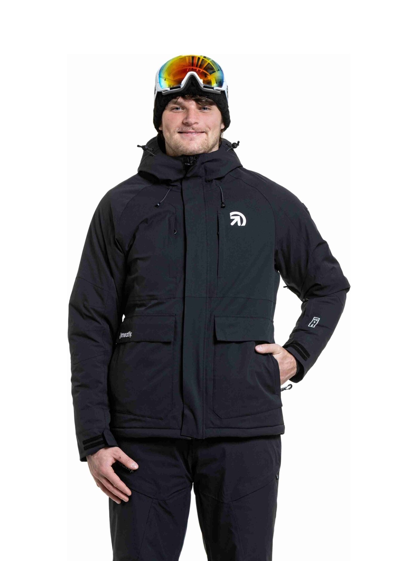 Pánská SNB & SKI bunda Vertigo, Black