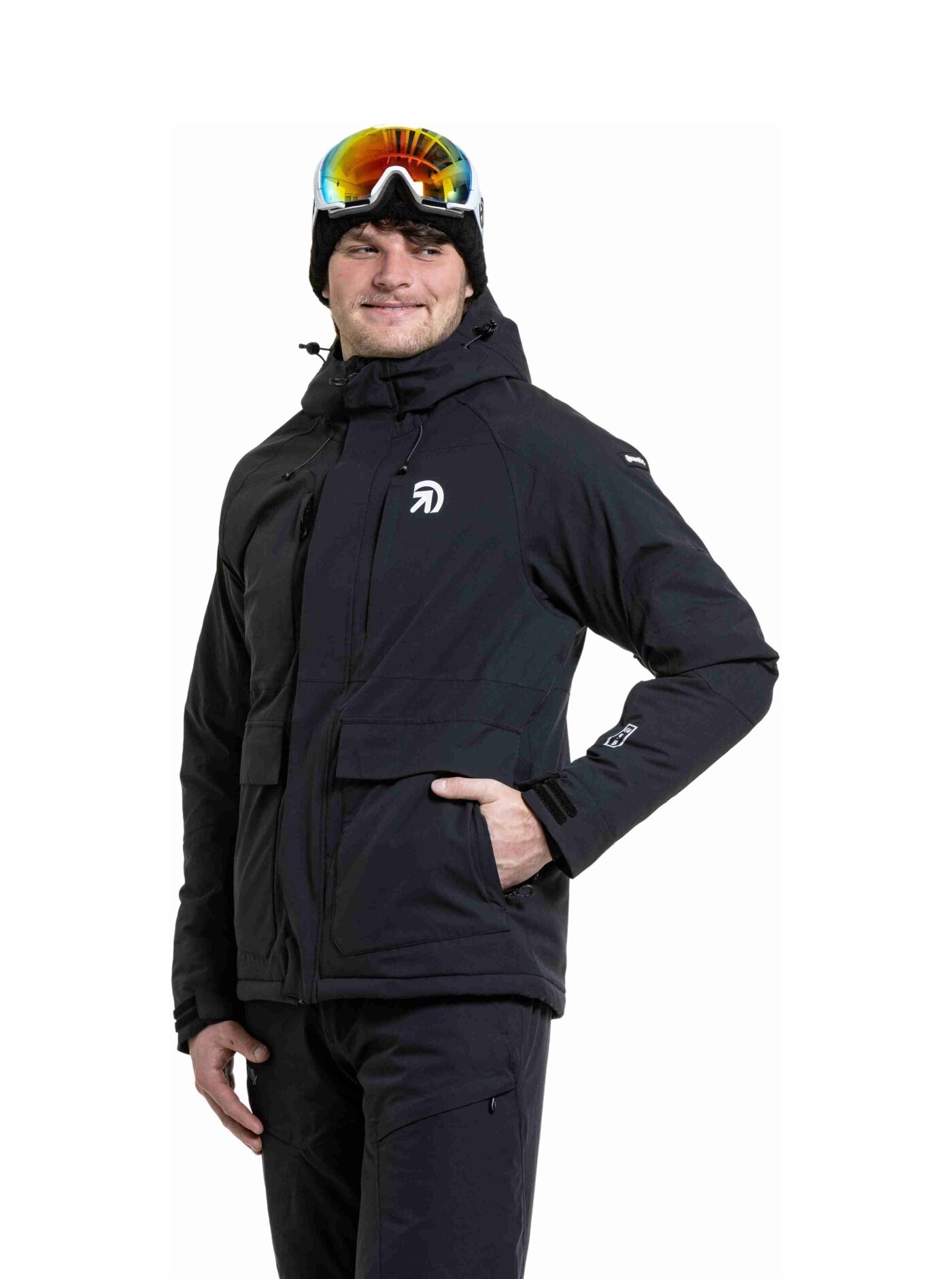 Pánská SNB & SKI bunda Vertigo, Black - Obrázek 2