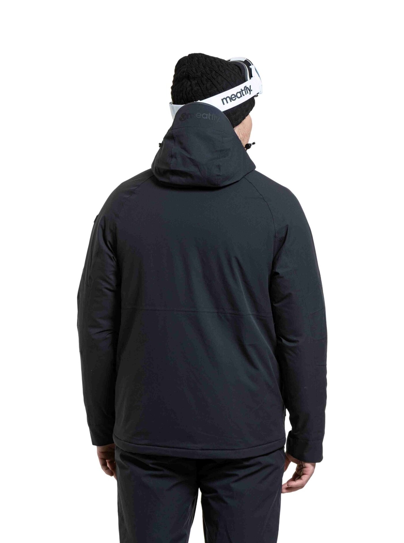 Pánská SNB & SKI bunda Vertigo, Black - Obrázek 3