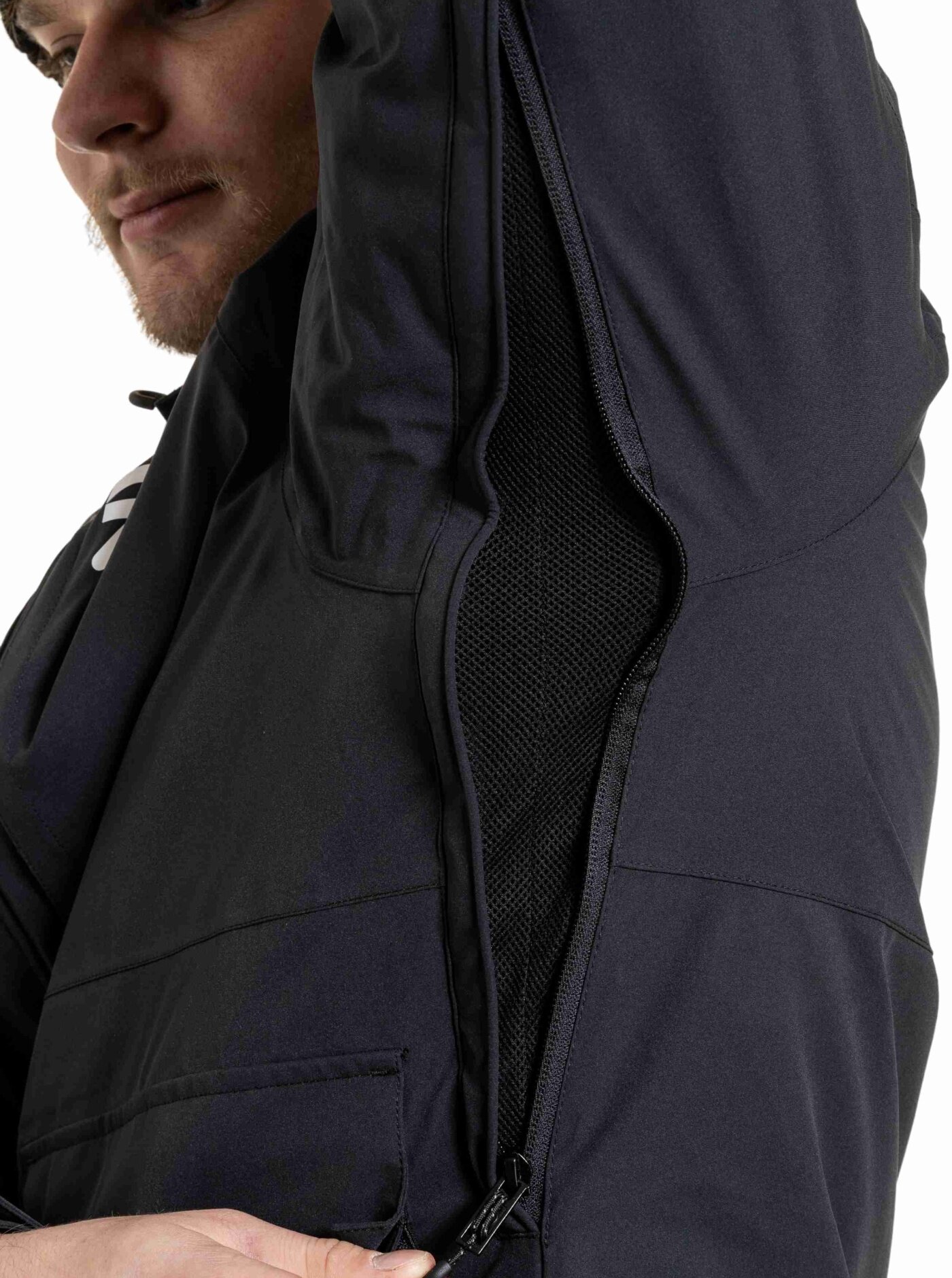 Pánská SNB & SKI bunda Vertigo, Black - Obrázek 4