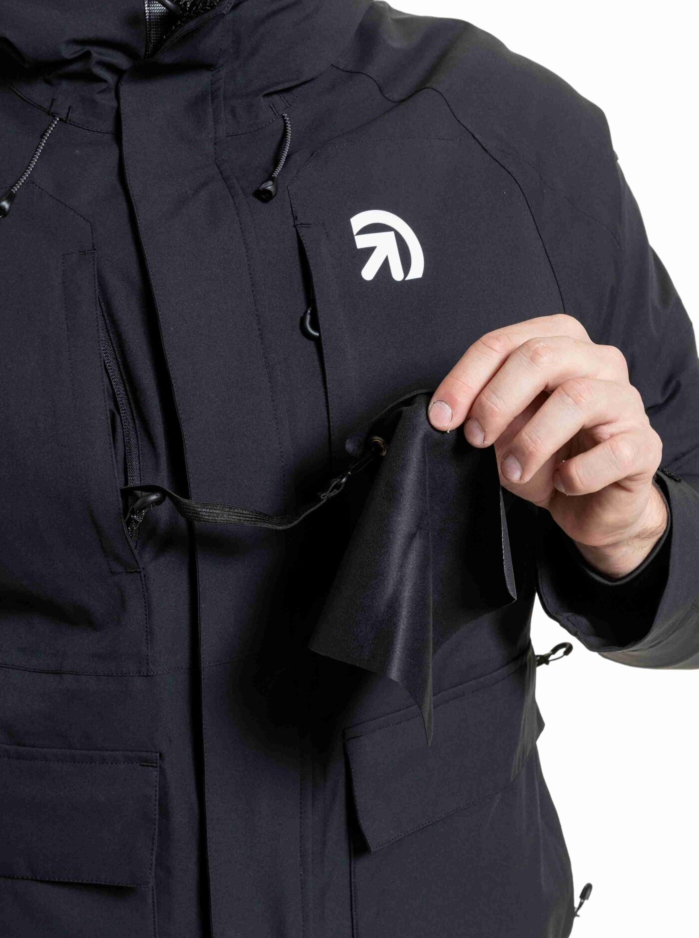 Pánská SNB & SKI bunda Vertigo, Black - Obrázek 5