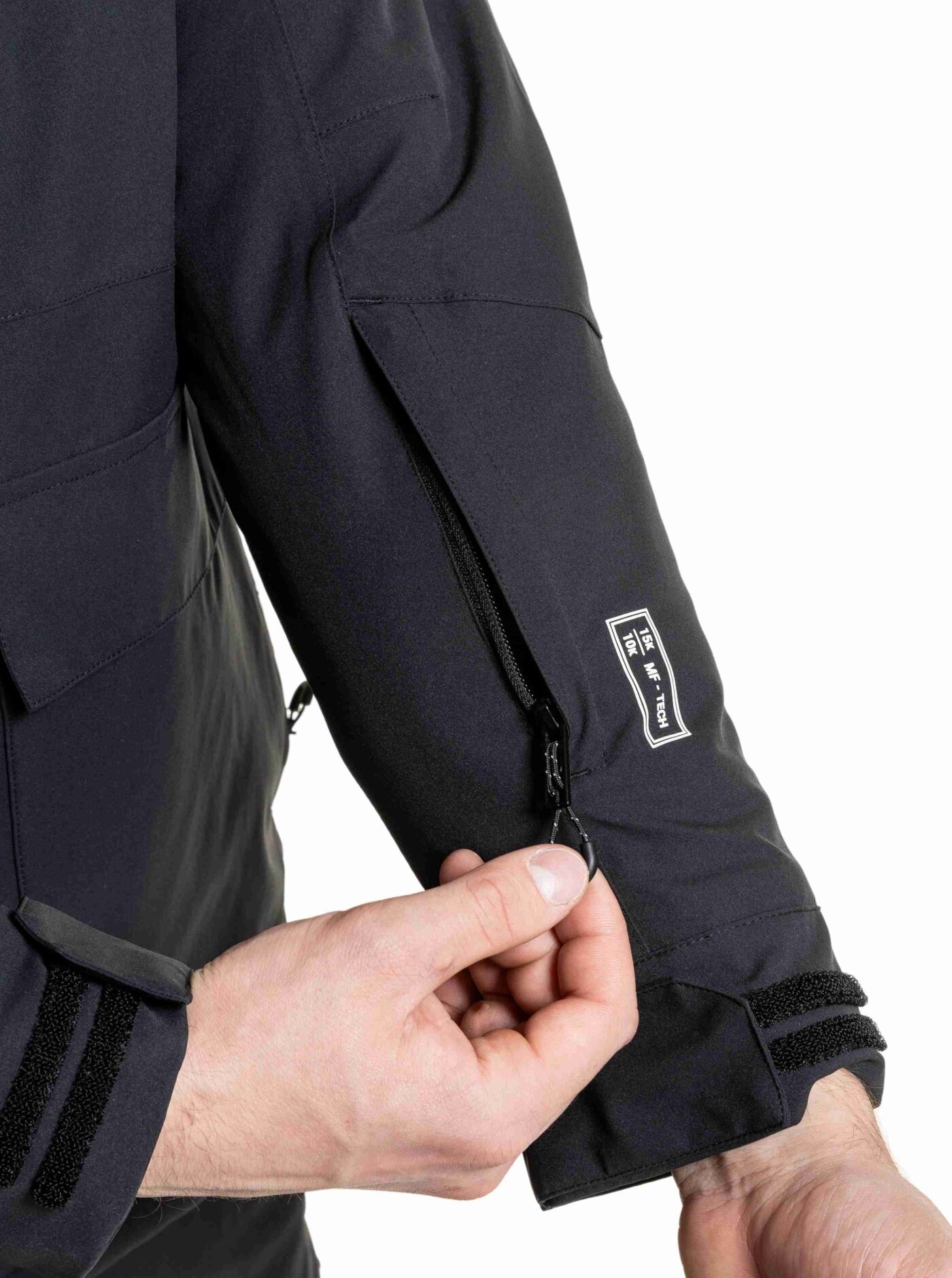 Pánská SNB & SKI bunda Vertigo, Black - Obrázek 6