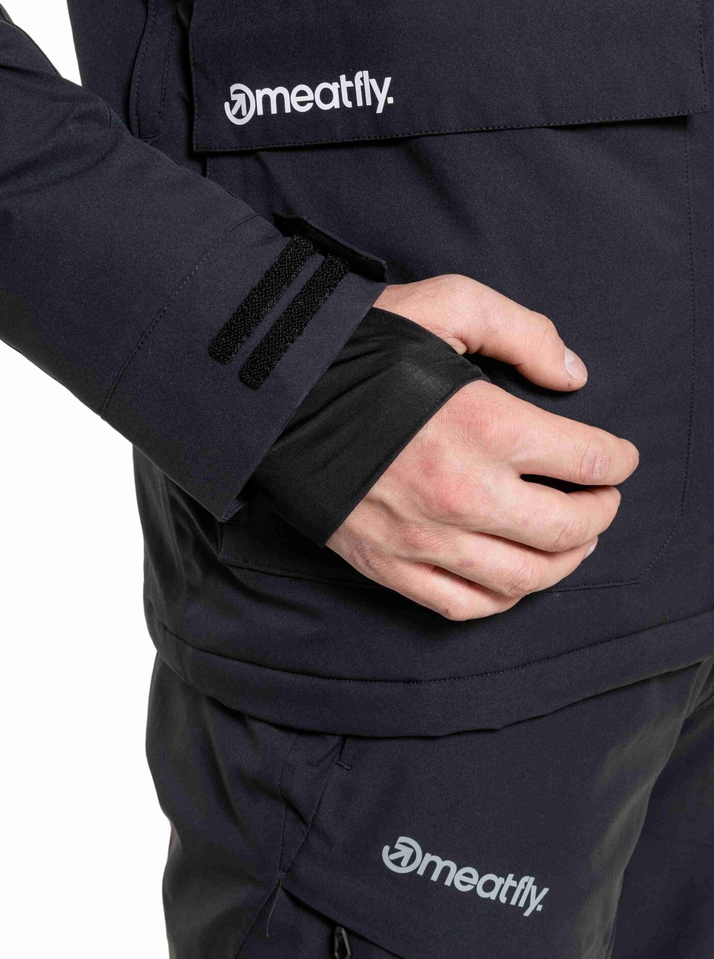 Pánská SNB & SKI bunda Vertigo, Black - Obrázek 7