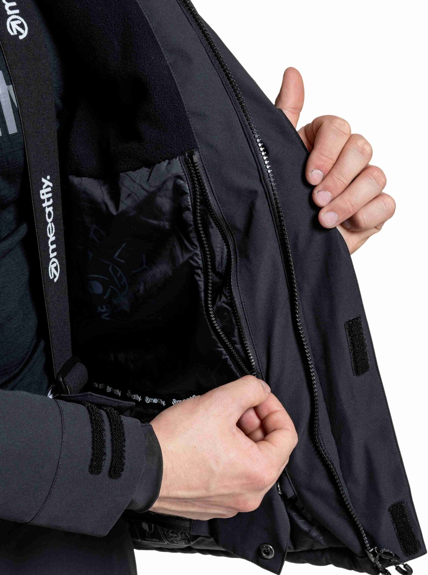 Pánská SNB & SKI bunda Vertigo, Black - Obrázek 8