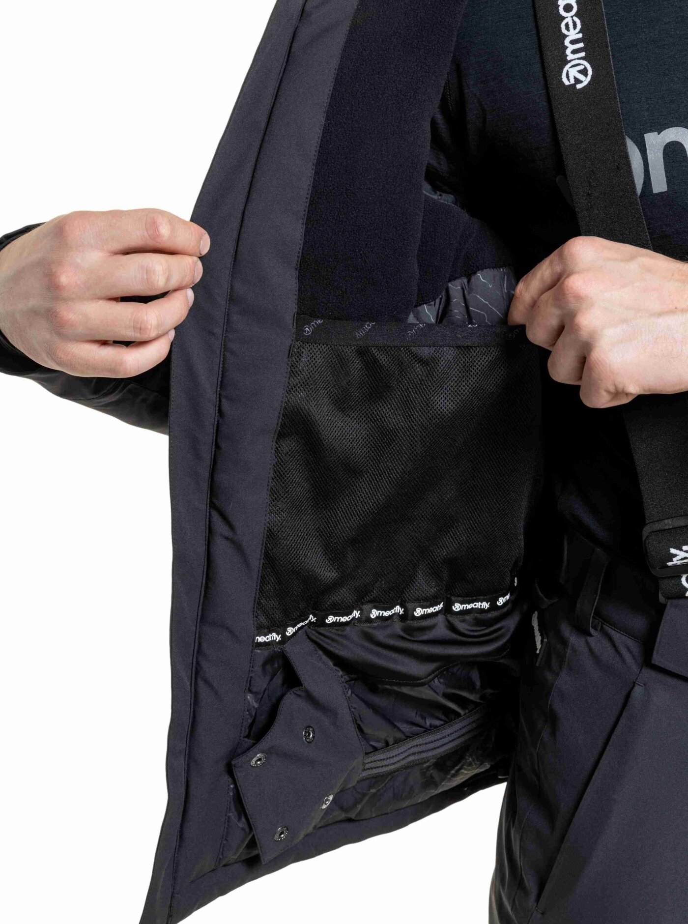 Pánská SNB & SKI bunda Vertigo, Black - Obrázek 9