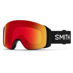 SNOW BRÝLE SMITH 4D MAG BLACK