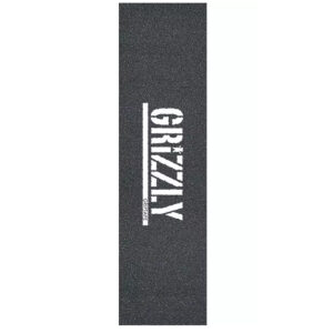 Grip GRIZZLY - Stamp Print Griptape Wht