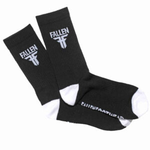 Ponožky FALLEN - Insignia Sock Black White
