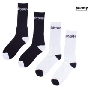 Ponožky Thrasher Skate and Destroy (2 páry)