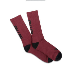 Ponožky FALLEN - Back Logo Sock Grape Black