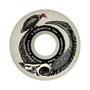 BONES WHEELS X-Formula Floor horns sidecut V5 97A