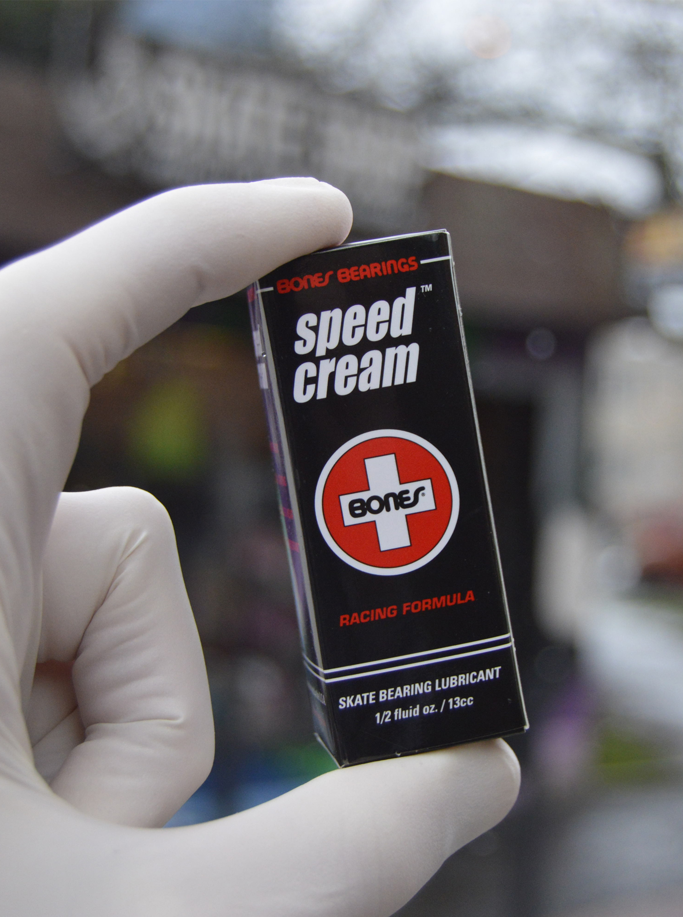 Bones Speed Cream - Obrázek 5