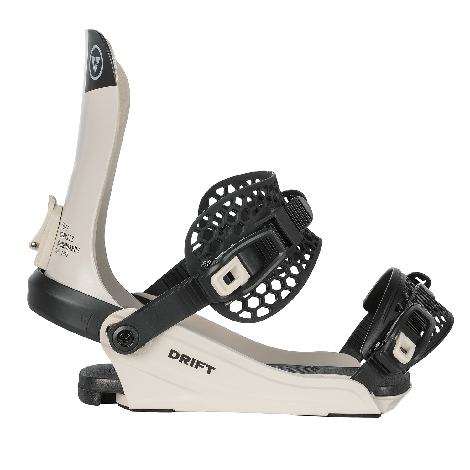 Pánské vázání Gravity Drift bone/black - Obrázek 4