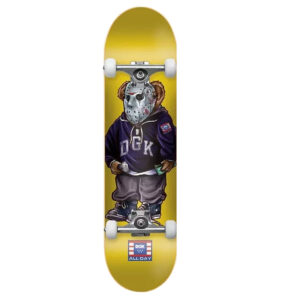 Skate komplet DGK - The Plug Complete Yellow 8,0