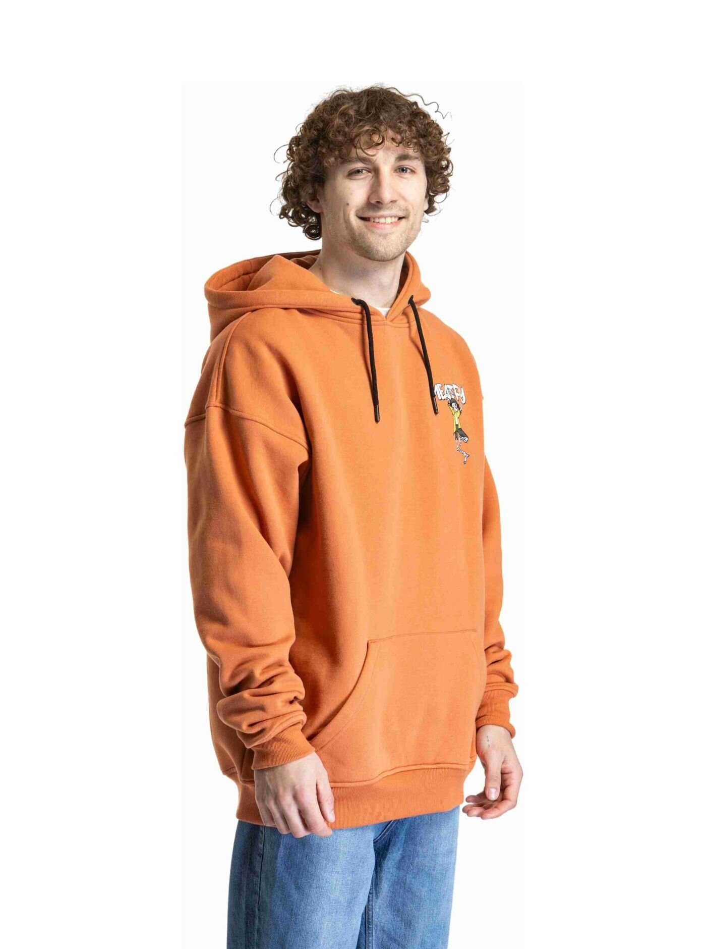 Unisex mikina Meatfly Fry, Sunbrun - Obrázek 3