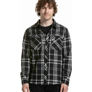 Pánská košile Meatfly Kurt, Black