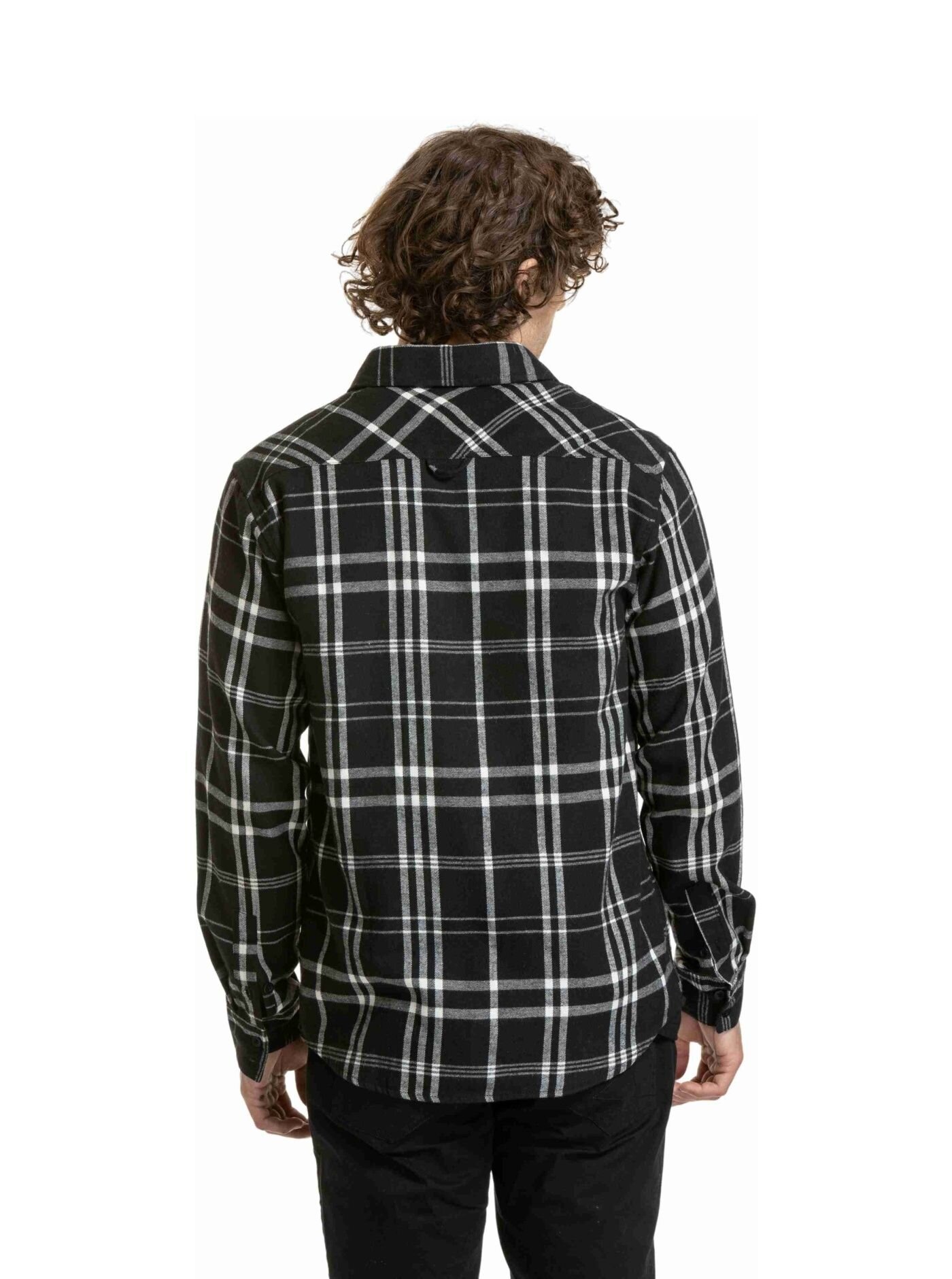 Pánská košile Meatfly Kurt, Black - Obrázek 2