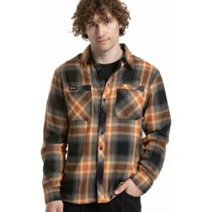 Pánská košile Meatfly Kurt, Blue / Red