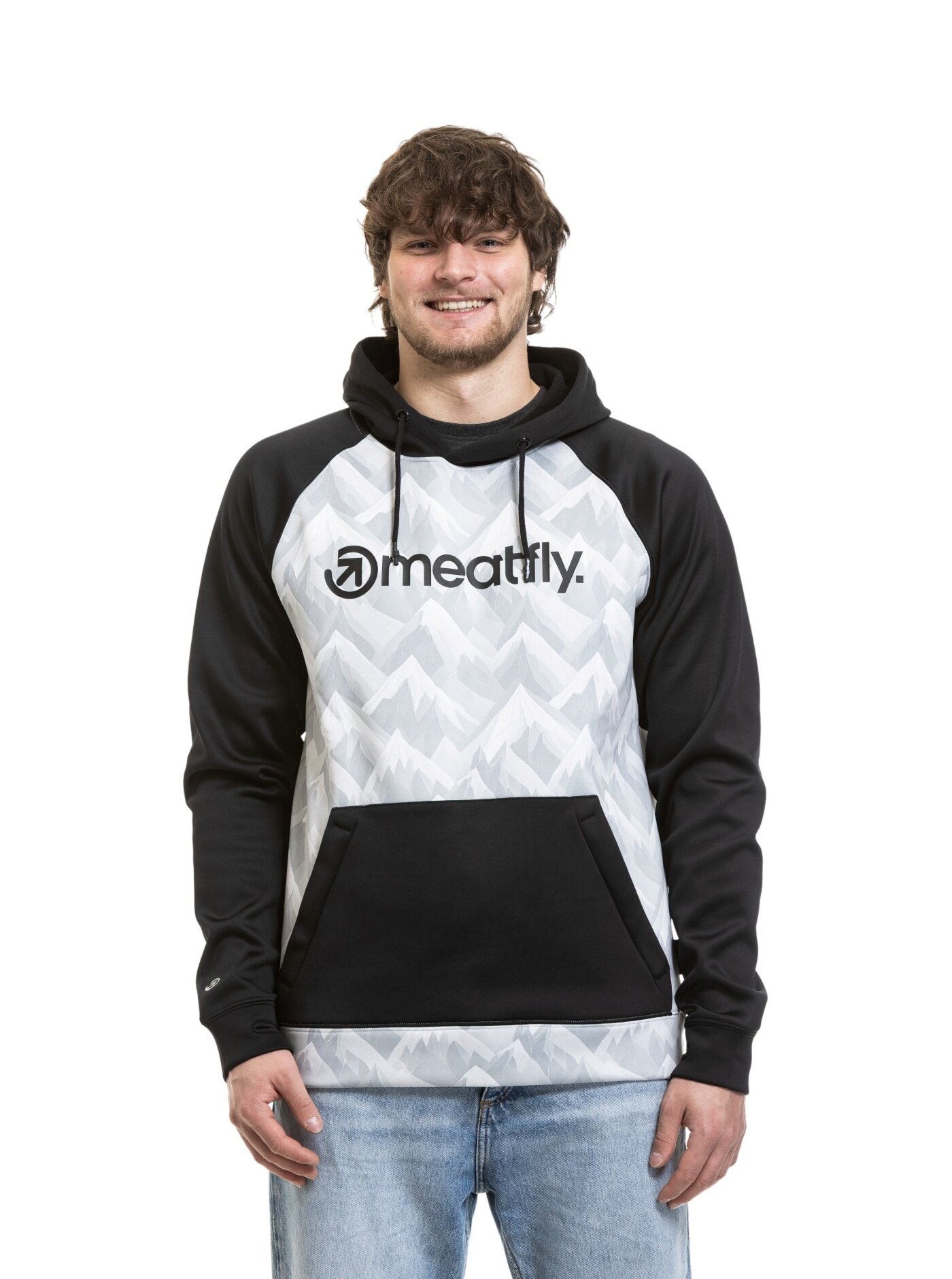 Pánská technická mikina Gravel, White Mountains