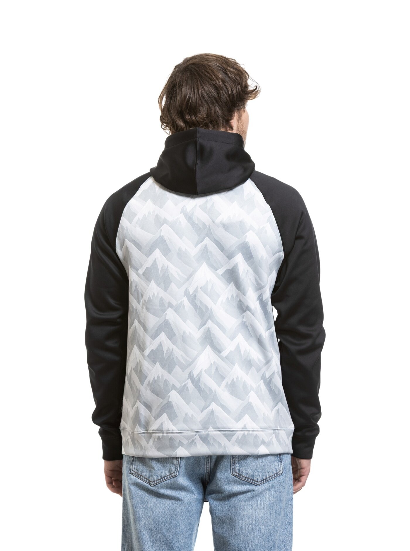 Pánská technická mikina Gravel, White Mountains - Obrázek 2