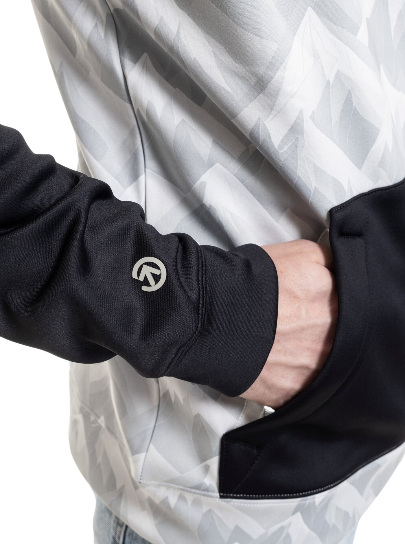 Pánská technická mikina Gravel, White Mountains - Obrázek 3